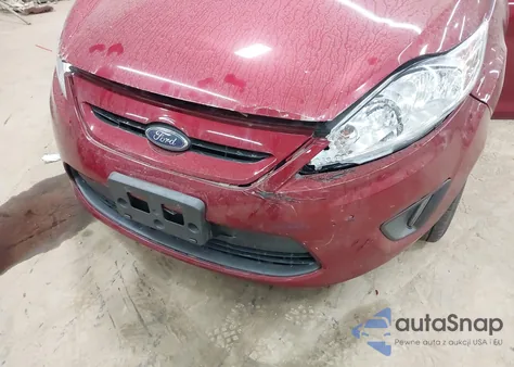 2013 Ford Fiesta Se from USA, damaged, VIN 3FADP4EJ6DM131660